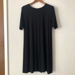 Eileen Fisher black dress. Size XS.